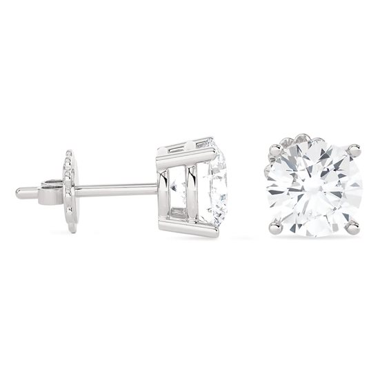 Orecchini Gazzola Gioielli in Oro bianco Diamante 0.50 Ct OR-22101-72-1-0.50 - OR-22101-72-1-0.50